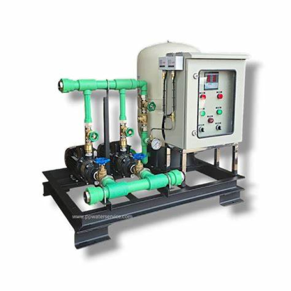Grundfos Grundfos CM5-5 2HP Booster Pump Set with 200L Pressure Tank (Challenger)